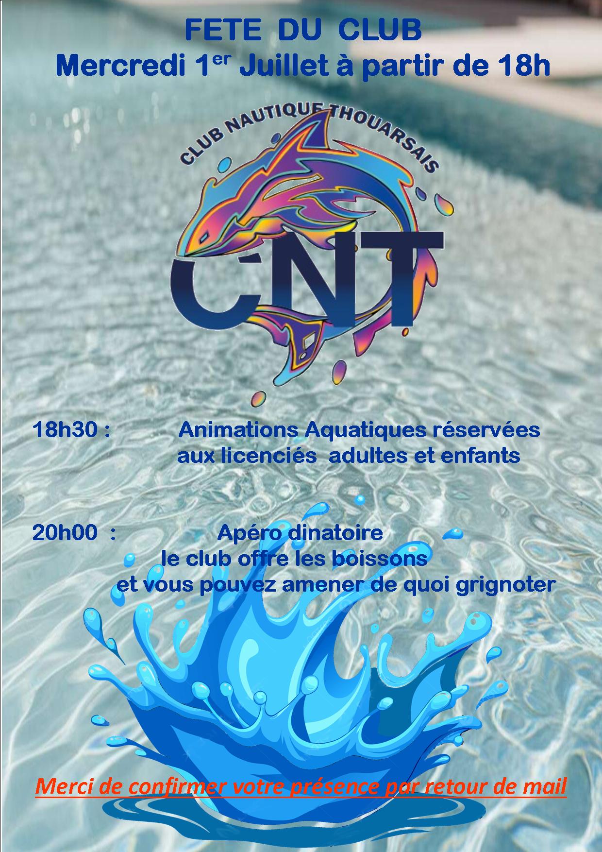 Fête du Club